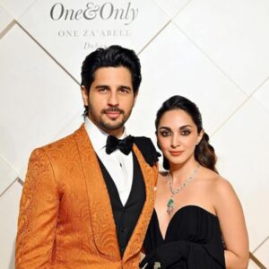 Sidharth & Kiara x One&Only One Za'abeel