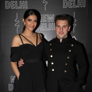 Sonam Kapoor & Brian Chesky x Airbnb